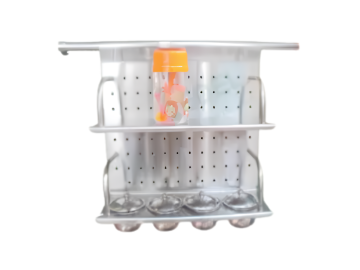 Giá để gia vị 2 tầng EDEL Inox 304 cao cấp - TM116